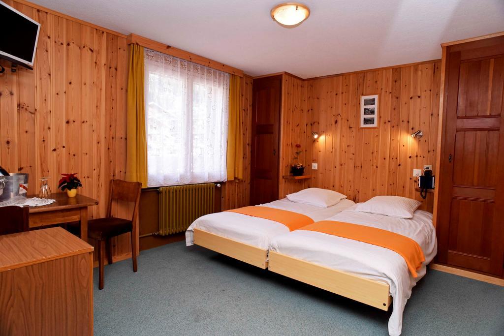Hotel De La Poste Вербье Номер фото